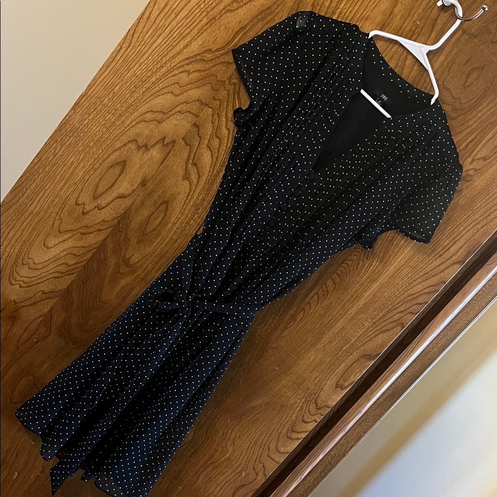 J.B.S. Black and White Mini Dress